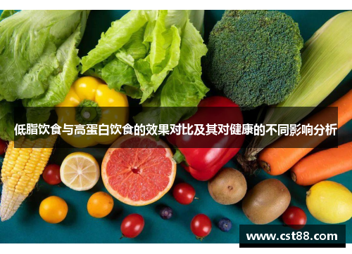 低脂饮食与高蛋白饮食的效果对比及其对健康的不同影响分析